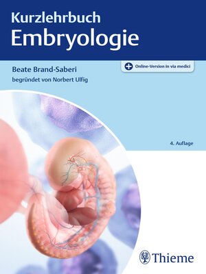 cover image of Kurzlehrbuch Embryologie